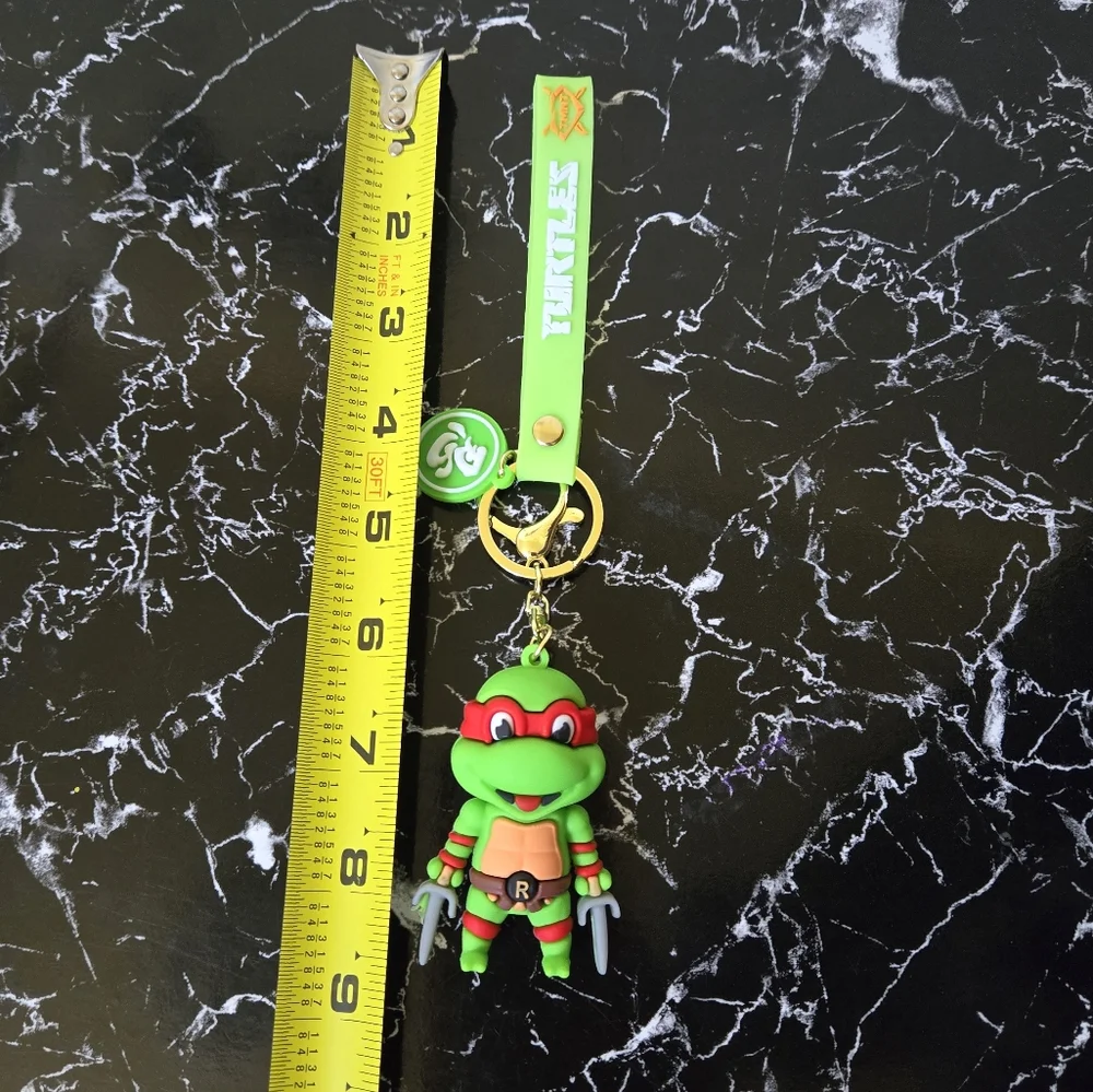 ๐๐ TMNT Ralph Keychain - Picture 8 of 11